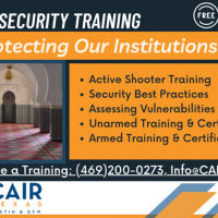 Securing our Islamic Institutions - Security Training